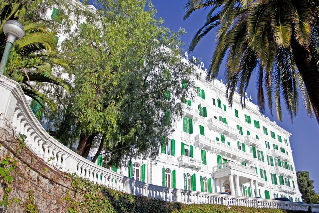 Grand Hotel & Des Anglais Spa Sanremo Eksteriør billede